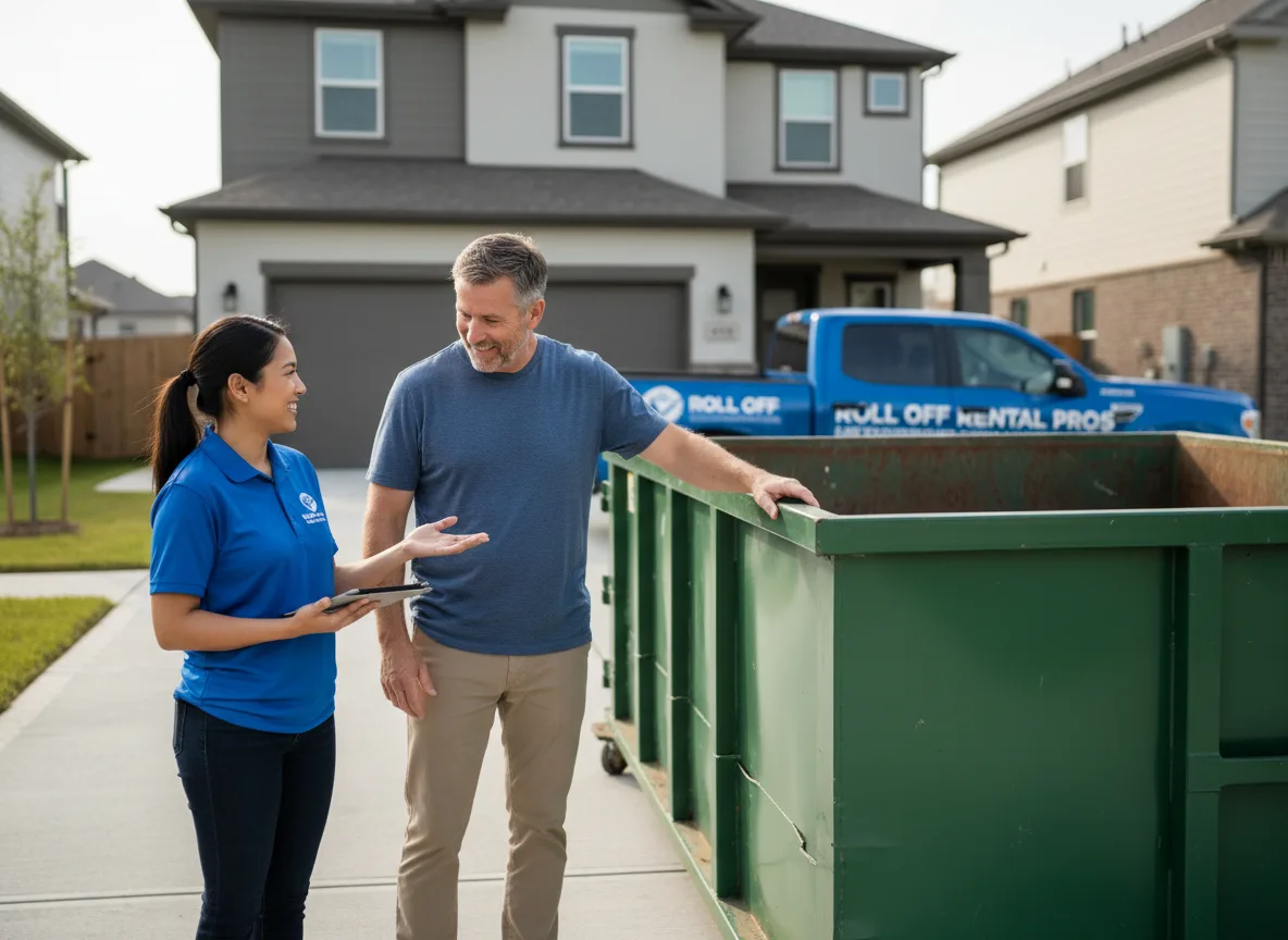 Roll Off Dumpster Rental Smithville, MO FAQs